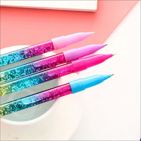 Sparkling liquid glitter pens - set of 2 - Uncommongifts.in
